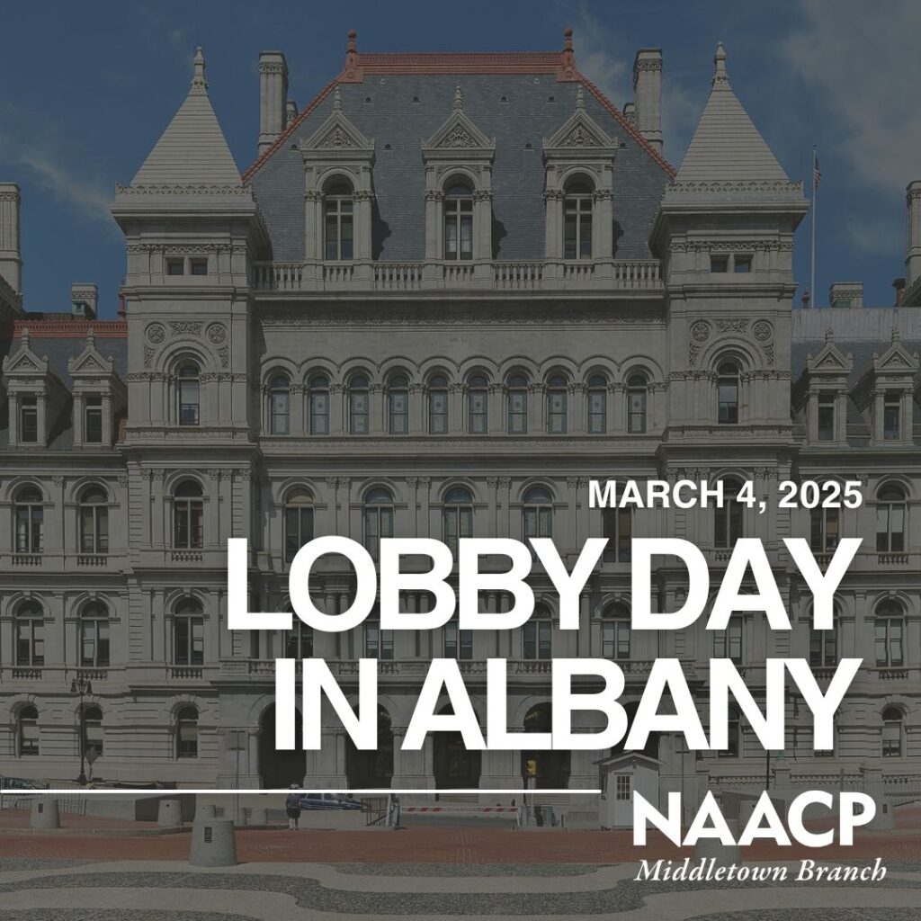 NAACP New York Lobby Day in Albany, March 4 2025